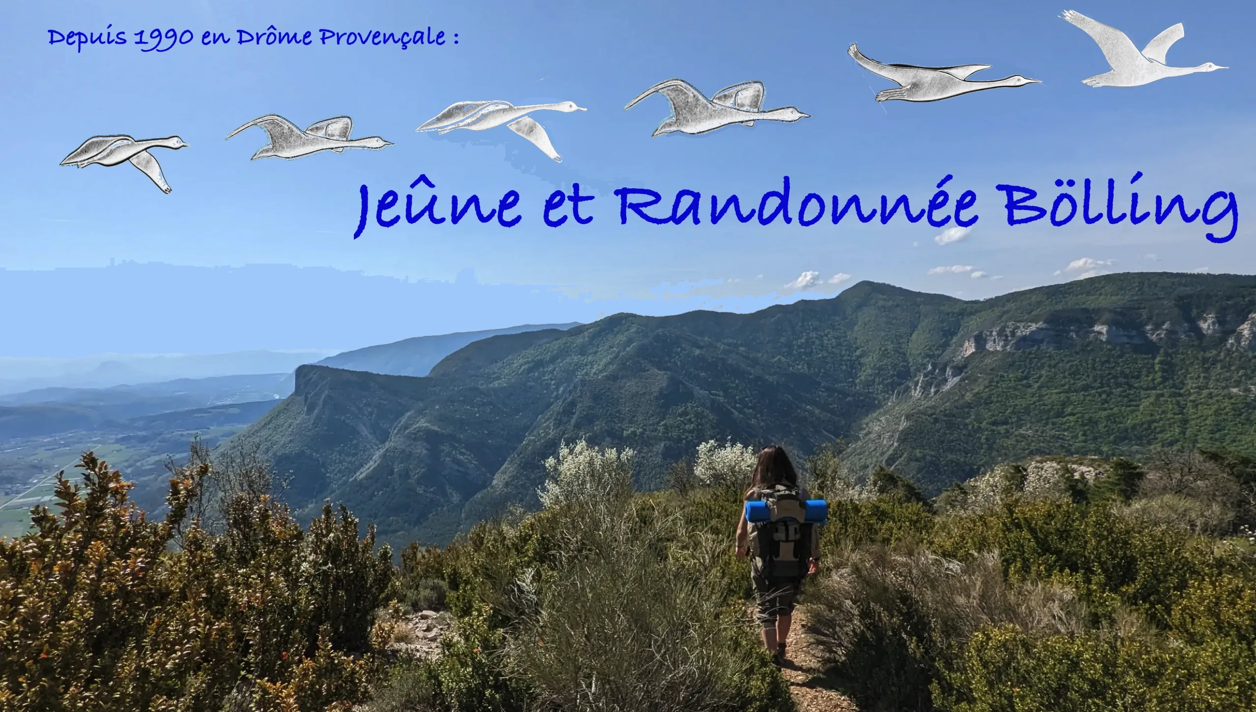 Logo Jeûne et Randonnée Bölling
